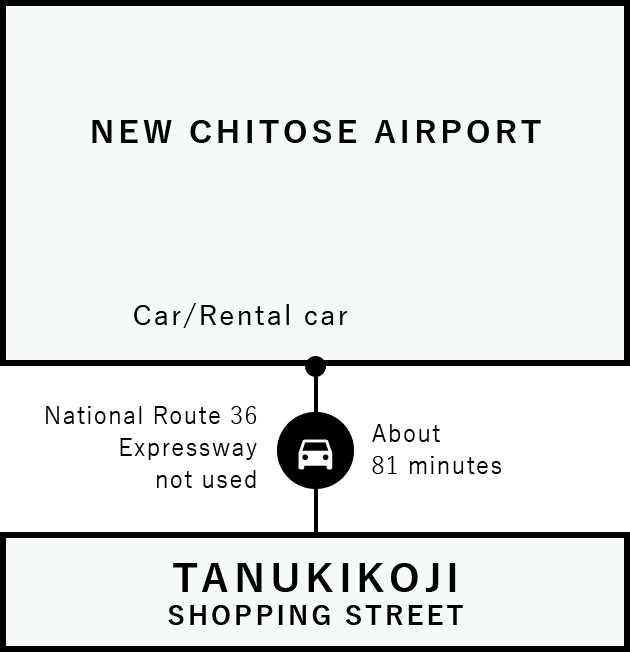 NEW CHITOSE AIRPORT